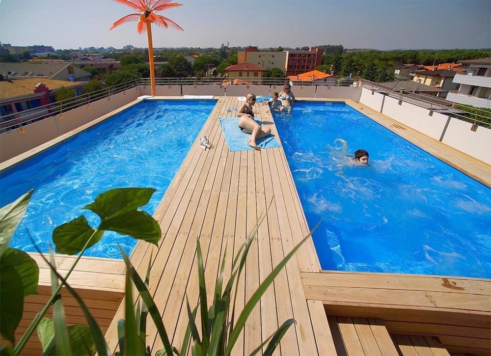 Hotel Di Giovanni Bibione Exterior foto
